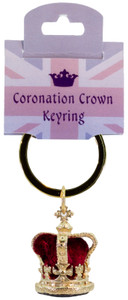 Coronation Crown Keyring - Coronation Collection Coronation Crown Keyring - Coronation Collection