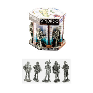 Five Figure Box Set - Maritime Explorers