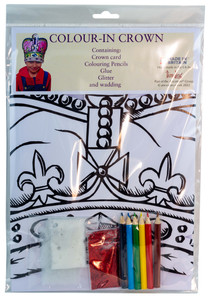 Colour-In Craft Crown
