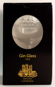 Timeline Gin Glass - Boxed Repeat Custom Design