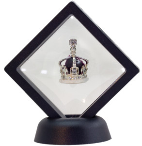 Queen Camilla's Crown In Presentation Enclosure Queen Camilla's Crown In Presentation Enclosure