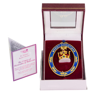 Good King Wenceslas of Bohemia Christmas Decoration in the display box, with story card shown. Good King Wenceslas of Bohemia Christmas Decoration in the display box, with story card shown.