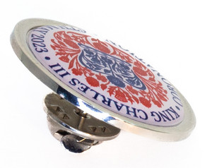 Custom Pewter Badge-Pins 29mm - Repeat Custom Design Custom Pewter Badge-Pins 29mm - Repeat Custom Design