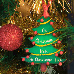 Wooden Christmas Tree Decoration Wooden Christmas Tree Decoration