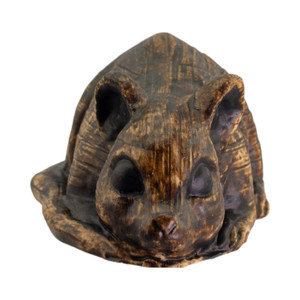 Church Mice - Sleeping Mouse - Dark Wood Church Mice - Sleeping Mouse - Dark Wood