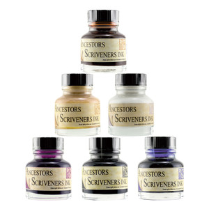 Genuine Scriveners Ink - Silver Genuine Scriveners Ink - Silver