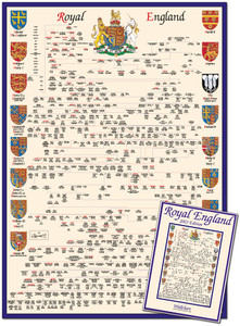 Royal England Wallchart A1 Rolled Royal England Wallchart A1 Rolled