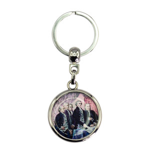 Double-sided Keyrings - American Revolution - Signing the Declaration of Independence Side 1 Double-sided Keyrings - American Revolution - Signing the Declaration of Independence Side 1