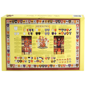 Heraldry Educational Jigsaw - 1250 Pieces Heraldry Educational Jigsaw - 1250 Pieces