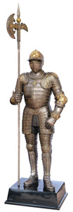 Full Size Resin Knight in Armour