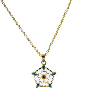 Tudor Rose York Necklace Tudor Rose York Necklace
