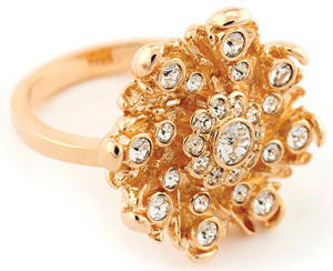 Rosette Ring Gold Plated Rosette Ring Gold Plated