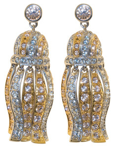 Bejewelled Tassel Earring Bejewelled Tassel Earring