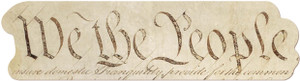 Adhesive Stickers - American Revolution - We The People Adhesive Stickers - American Revolution - We The People