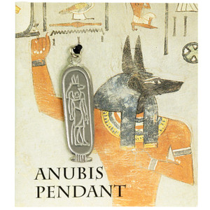 Pewter Pendant - Egyptian - Anubis