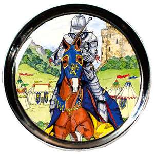 Heavyweight Paperweight - Medieval Tournament Knight Heavyweight Paperweight - Medieval Tournament Knight