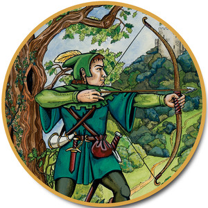 Coasters - Robin Hood Coasters - Robin Hood