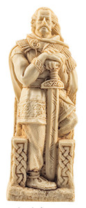 Resin Figurine - Celtic - Chieftain Resin Figurine - Celtic - Chieftain