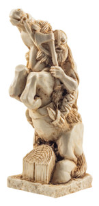 Resin Figurine - Viking - Warrior on Horseback Resin Figurine - Viking - Warrior on Horseback