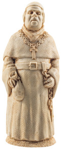 Resin Figurine - Medieval - Monk Resin Figurine - Medieval - Monk