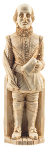 Resin Figurine - Tudor - Shakespeare Resin Figurine - Tudor - Shakespeare