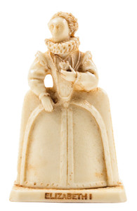 Resin Figurine - Tudor - Elizabeth I Resin Figurine - Tudor - Elizabeth I