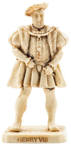Resin Figurine - Tudor - Henry VIII Resin Figurine - Tudor - Henry VIII