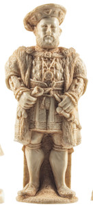 Resin Figurine - Tudor - Henry VIII Large Resin Figurine - Tudor - Henry VIII Large