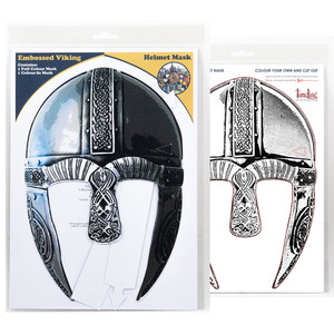 Multi-Purpose Packaged Face Mask - Viking - Viking Helmet Multi-Purpose Packaged Face Mask - Viking - Viking Helmet