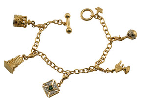 Coronation Regalia Charm Bracelet Coronation Regalia Charm Bracelet