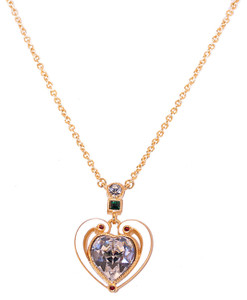 Cullinan I heart pendant