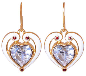 Cullinan I heart earrings Cullinan I heart earrings