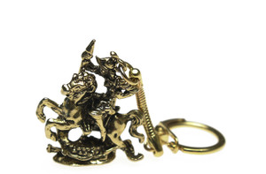 George & The Dragon Keychain