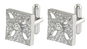 Queen Victoria's Diamond Crown cross cufflinks Queen Victoria's Diamond Crown cross cufflinks
