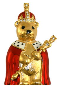 King Teddy Brooch King Teddy Brooch