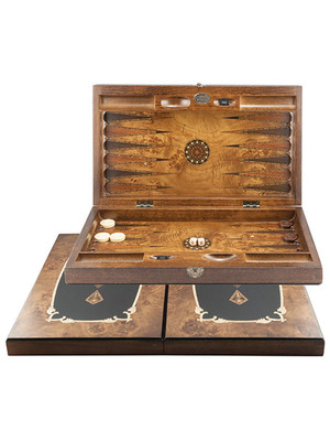 Classic Large Backgammon (52 x 30 x 7cm) 2208