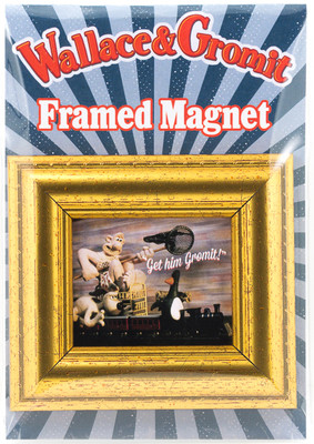 W&G - Framed Fridge Magnet - Train