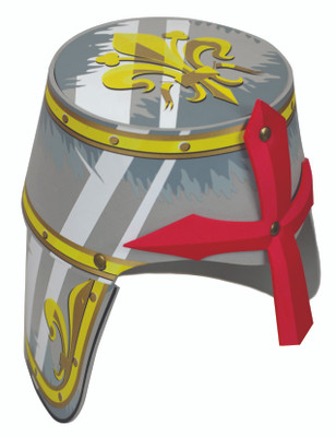 EVA Foam Range - Fleur De Lys Helmet