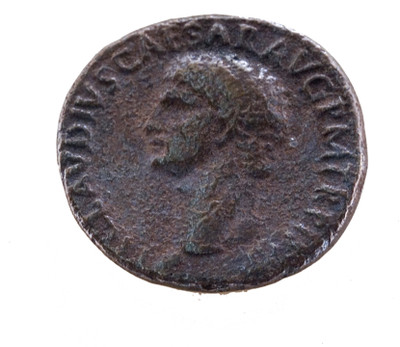 Claudius AS Coin - Loose