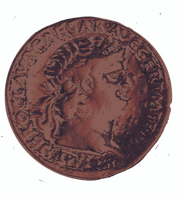 Nero Drachma Coin - Loose