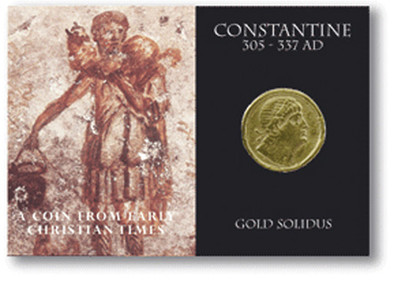 Constantine Coin - Packaged