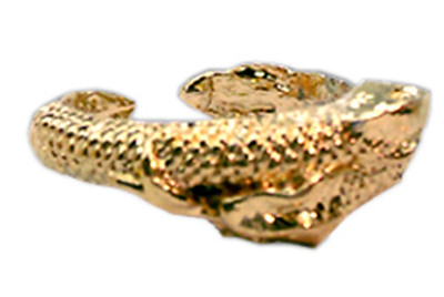 Children's Gold Ring - Egyptian Asp