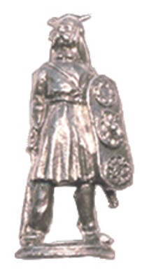 Pewter Figures - Celtic Male Warrior