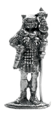 Pewter Figure - Roman Standard Bearer