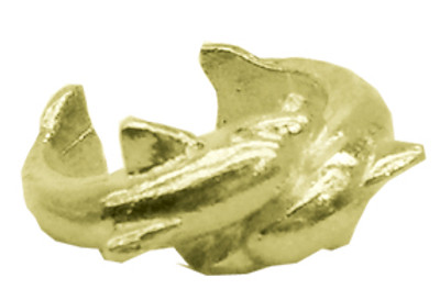Children's Gold Ring - Roman Dolphin