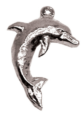Pewter Pendant - Roman Dolphin