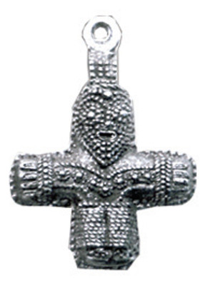 Pewter Pendants - Viking Crucifix