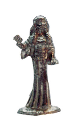 Pewter Figure - Saxon Lady