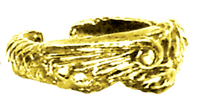 Children's Gold Ring - Anglo-Saxon & Norman Dragon