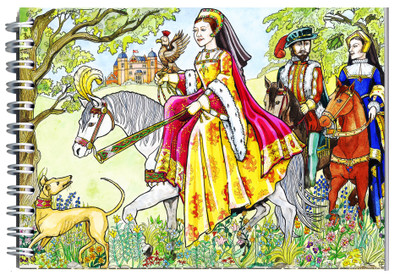 Notepads - Princess - Falconry